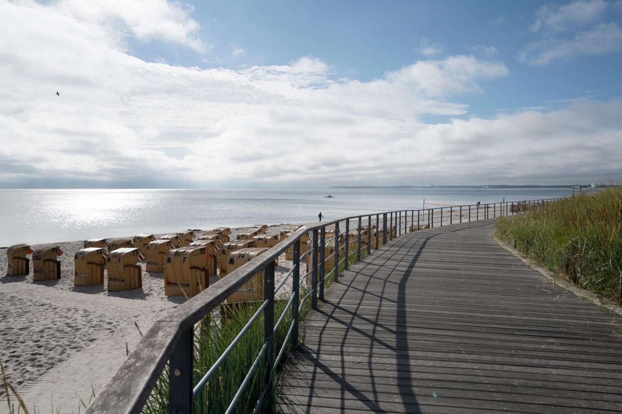 Strandburg Ostseeblick Scharbeutz Exterior photo
